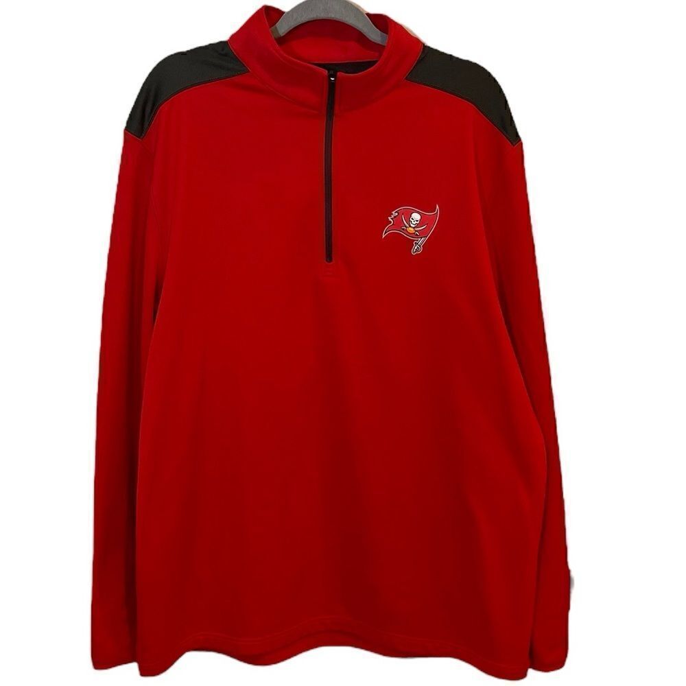 NFL BUCCANEERS Team Apparel, Size 2X
